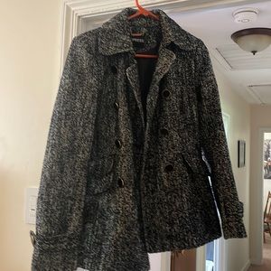 Express peacoat
